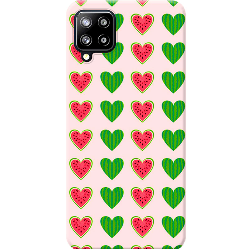 ΘΗΚΕΣ Samsung A22 4G Galaxy Back Cover Fruits Silviano