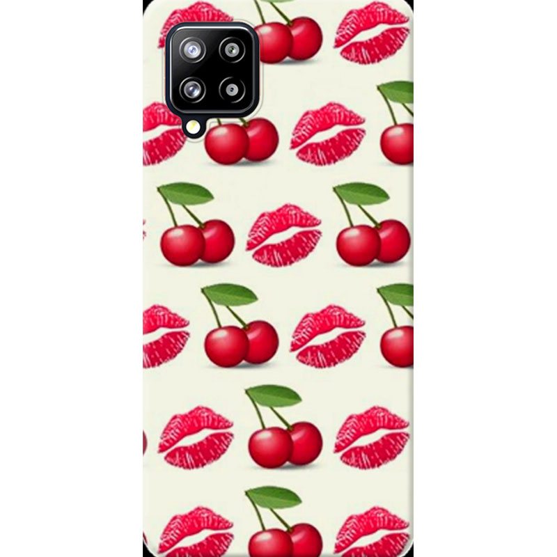 ΘΗΚΕΣ Samsung A22 4G Galaxy Back Cover Fruits Sereno