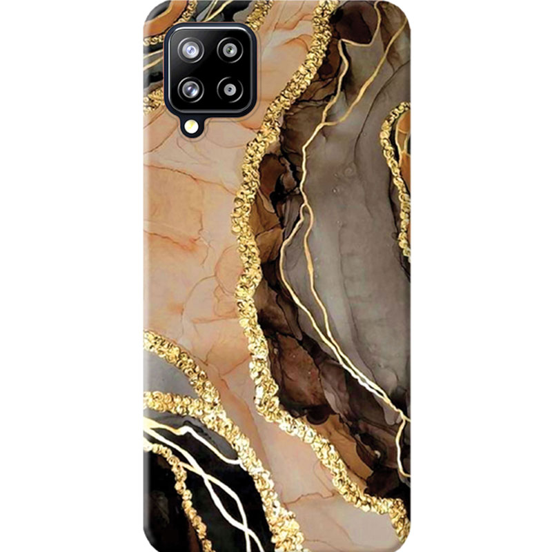 ΘΗΚΕΣ Samsung A22 4G Galaxy Back Cover Marble Agrippino