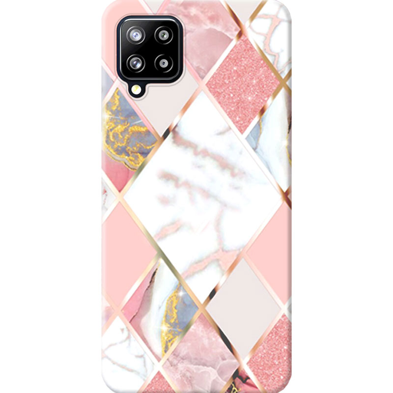 ΘΗΚΕΣ Samsung A22 4G Galaxy Back Cover Marble Barore