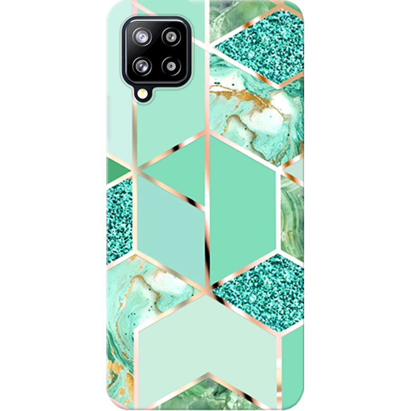 ΘΗΚΕΣ Samsung A22 4G Galaxy Back Cover Marble Baldo