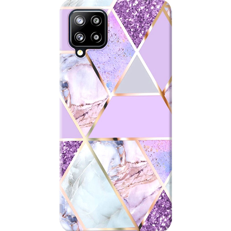 ΘΗΚΕΣ Samsung A22 4G Galaxy Back Cover Marble Bruno