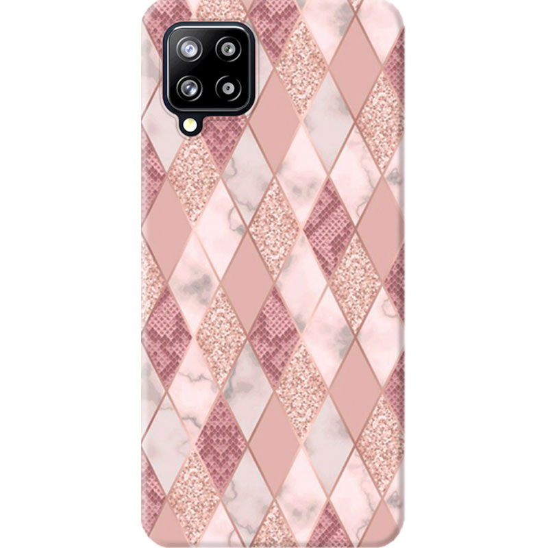 ΘΗΚΕΣ Samsung A22 4G Galaxy Back Cover Marble Berto