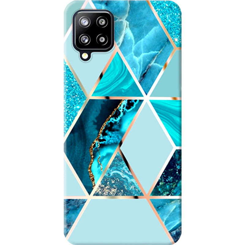 ΘΗΚΕΣ Samsung A22 4G Galaxy Back Cover Marble Bertino