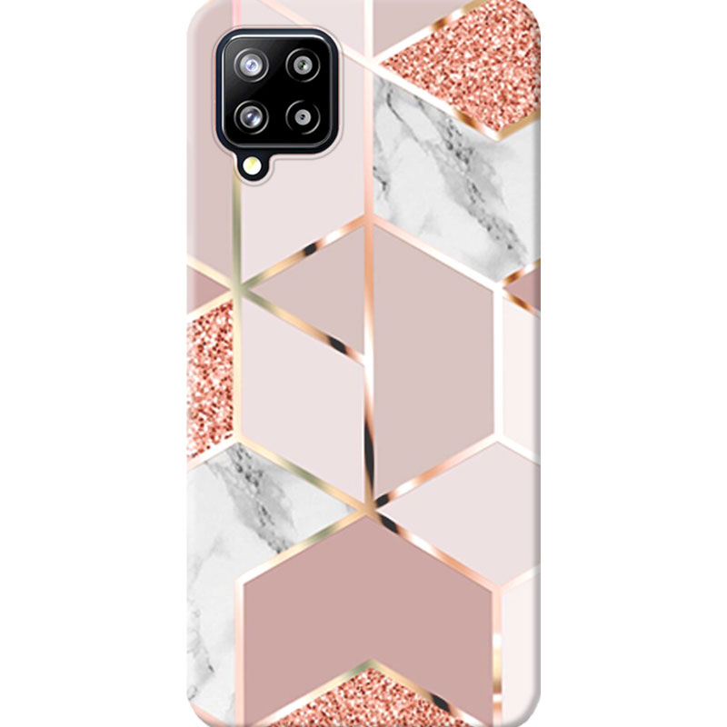 ΘΗΚΕΣ Samsung A22 4G Galaxy Back Cover Marble Berenice