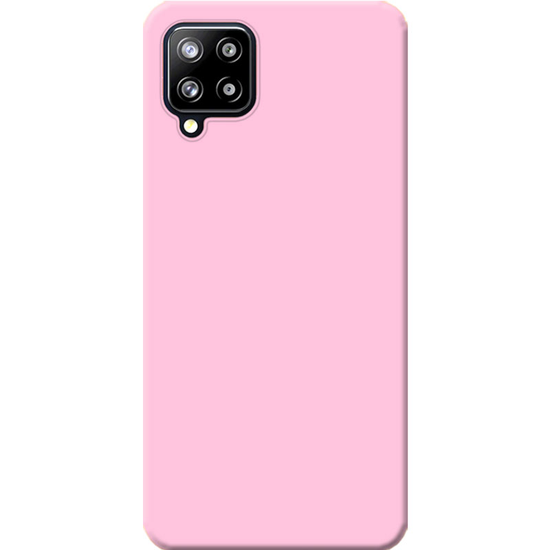 ΘΗΚΕΣ Samsung A22 4G Galaxy Back Cover Soft Silicone- Ροζ