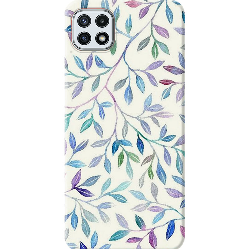 ΘΗΚΕΣ Samsung A22 5G Galaxy Back Cover Flowers Viviano