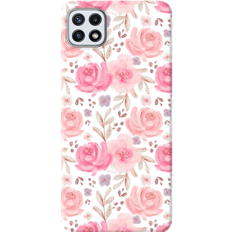 ΘΗΚΕΣ Samsung A22 5G Galaxy Back Cover Flowers Vilfredo