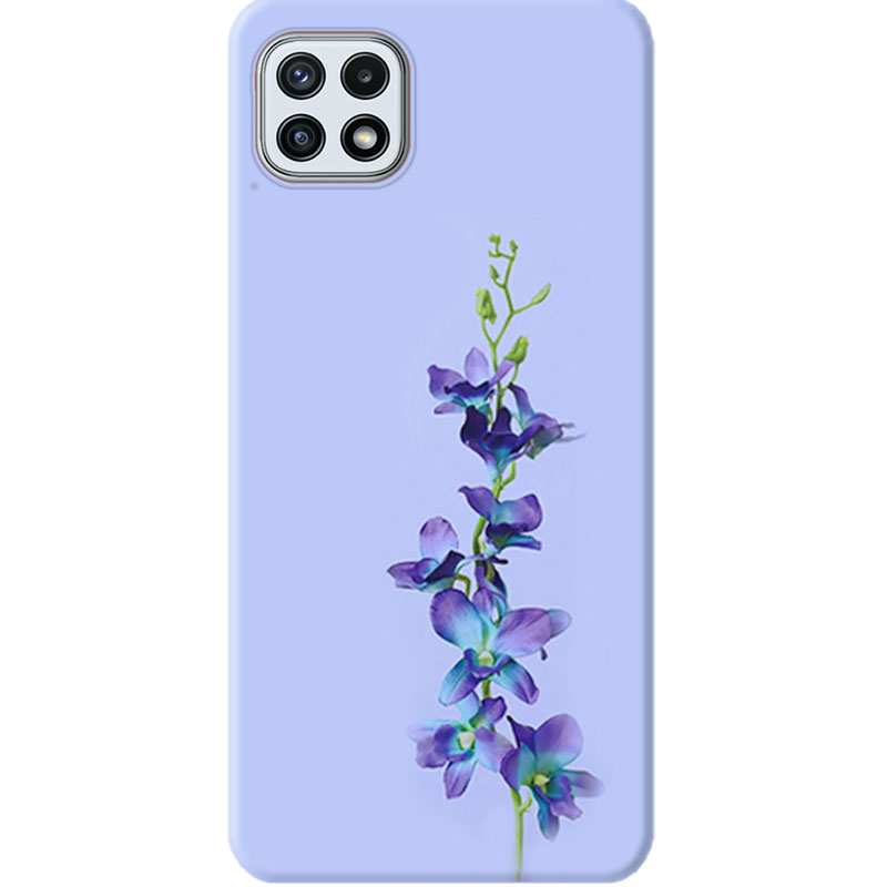 ΘΗΚΕΣ Samsung A22 5G Galaxy Back Cover Flowers Errico