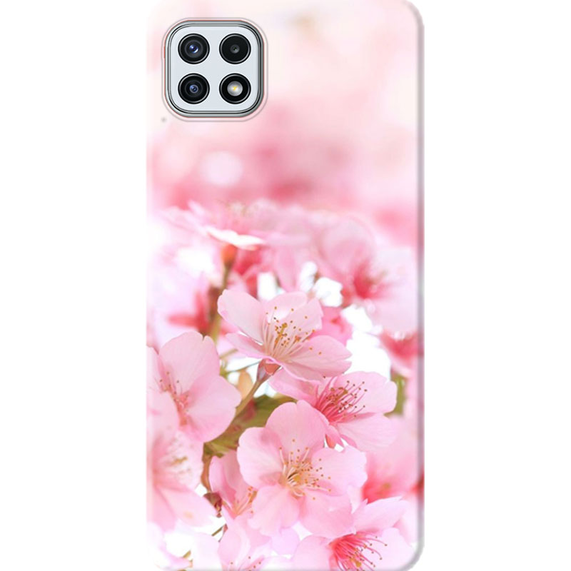 ΘΗΚΕΣ Samsung A22 5G Galaxy Back Cover Flowers Ermetrude