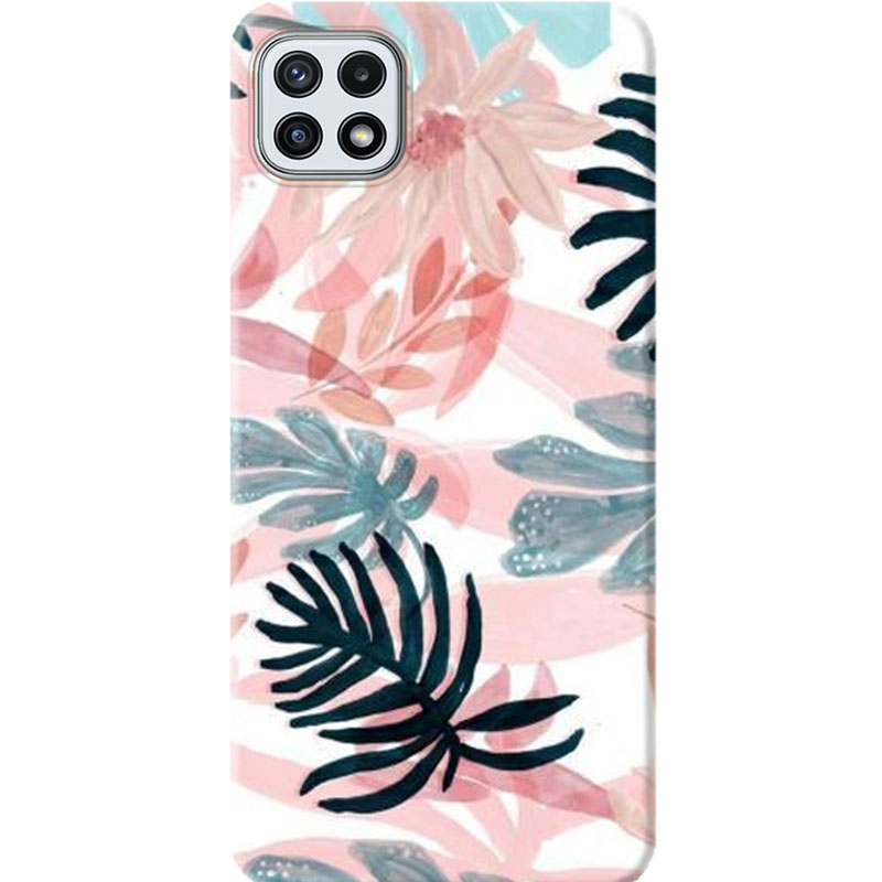 ΘΗΚΕΣ Samsung A22 5G Galaxy Back Cover Flowers Vittorio