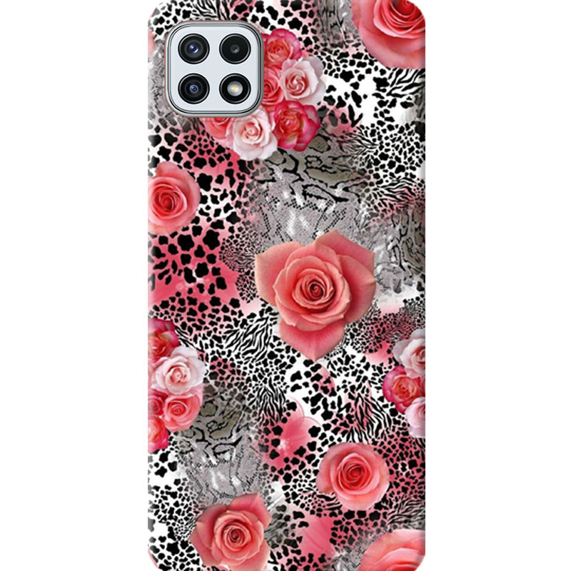 ΘΗΚΕΣ Samsung A22 5G Galaxy Back Cover Flowers Enotria