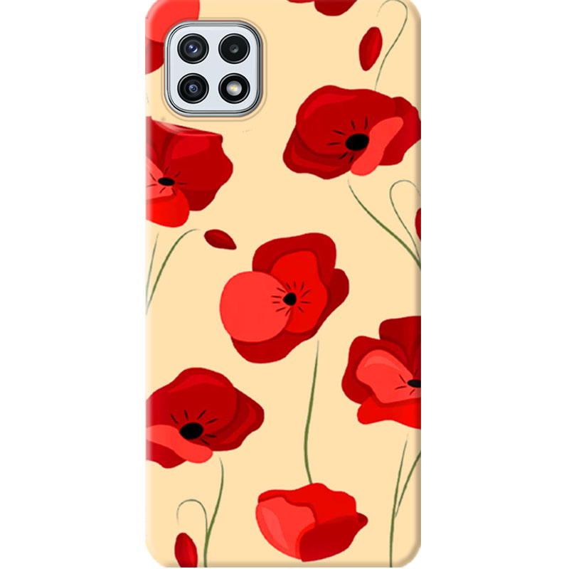 ΘΗΚΕΣ Samsung A22 5G Galaxy Back Cover Flowers Eugenia