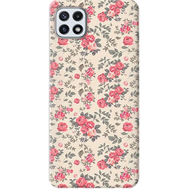 ΘΗΚΕΣ Samsung A22 5G Galaxy Back Cover Flowers Enrico