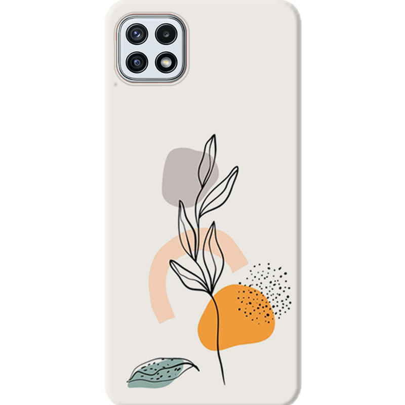 ΘΗΚΕΣ Samsung A22 5G Galaxy Back Cover Flowers Valerino