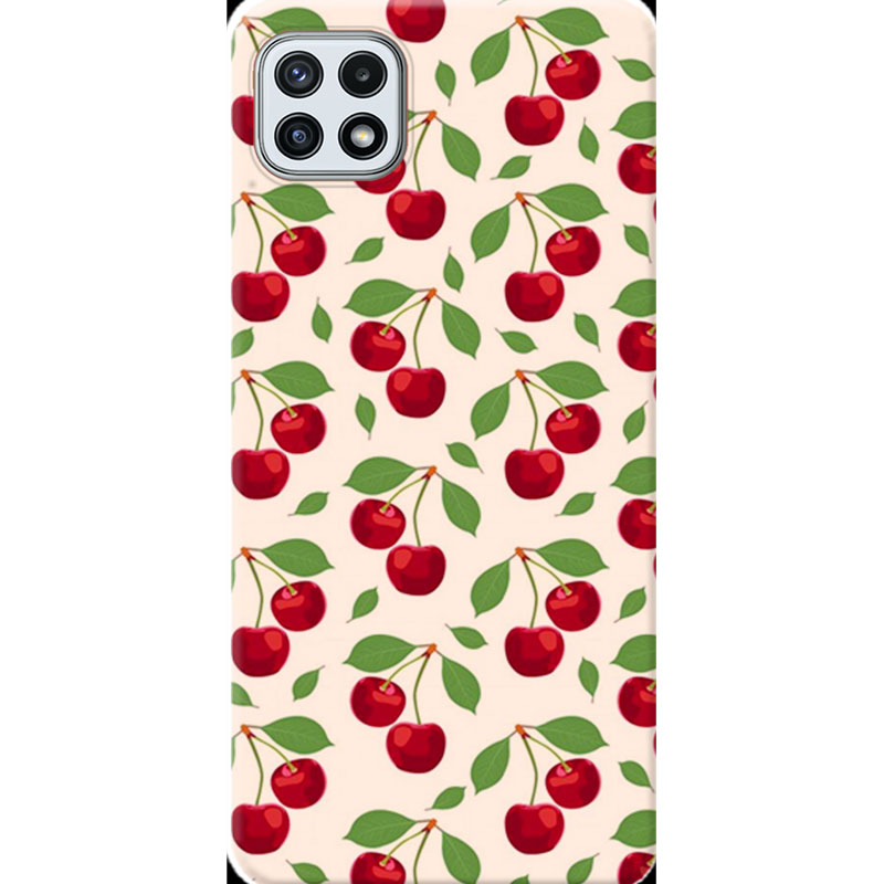 ΘΗΚΕΣ Samsung A22 5G Galaxy Back Cover Fruits Selmino