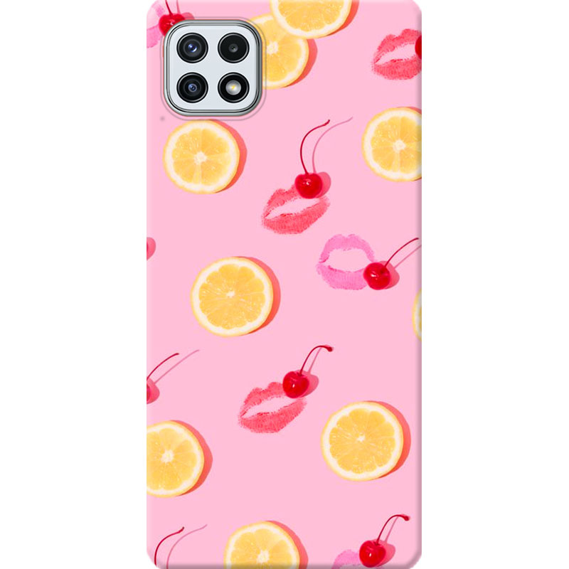 ΘΗΚΕΣ Samsung A22 5G Galaxy Back Cover Fruits Salvatore