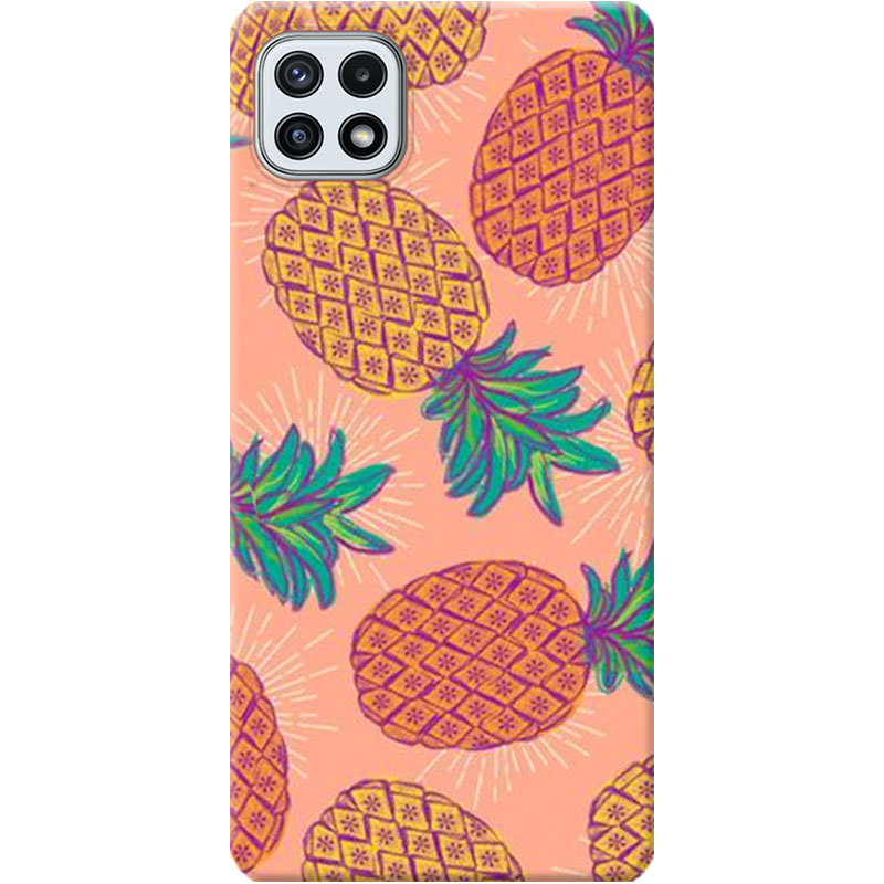 ΘΗΚΕΣ Samsung A22 5G Galaxy Back Cover Fruits Roberto