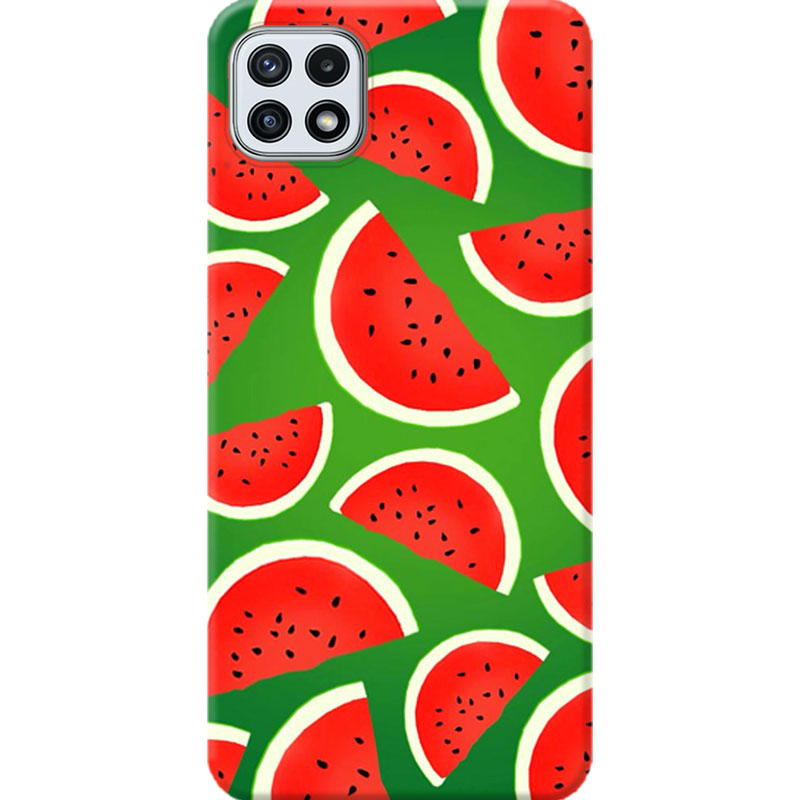 ΘΗΚΕΣ Samsung A22 5G Galaxy Back Cover Fruits Saverino