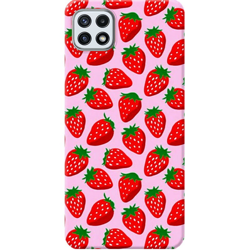 ΘΗΚΕΣ Samsung A22 5G Galaxy Back Cover Fruits Rosario