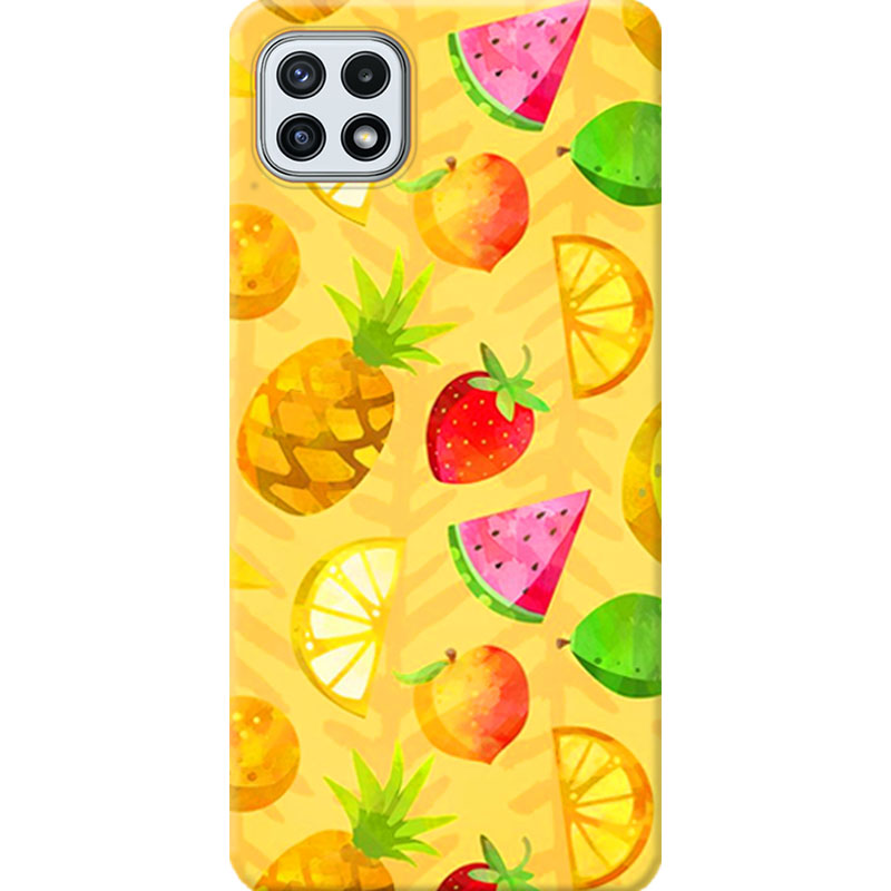 ΘΗΚΕΣ Samsung A22 5G Galaxy Back Cover Fruits Ricardo