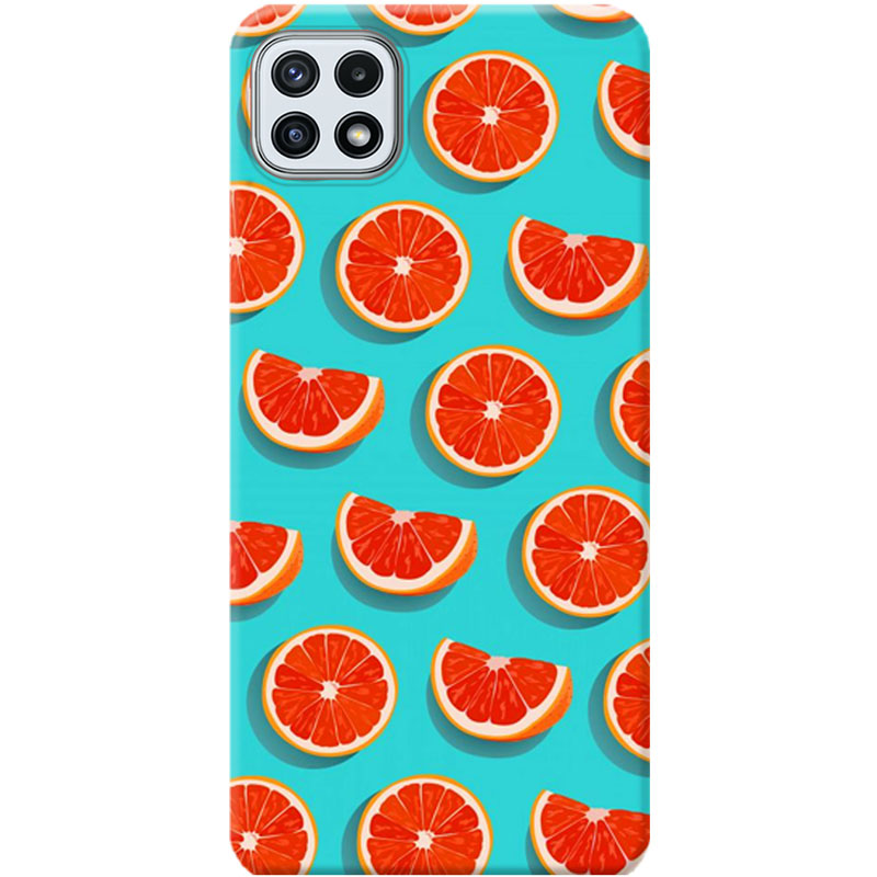 ΘΗΚΕΣ Samsung A22 5G Galaxy Back Cover Fruits Sanzio