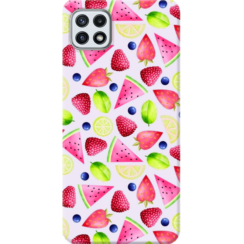 ΘΗΚΕΣ Samsung A22 5G Galaxy Back Cover Fruits Sergio