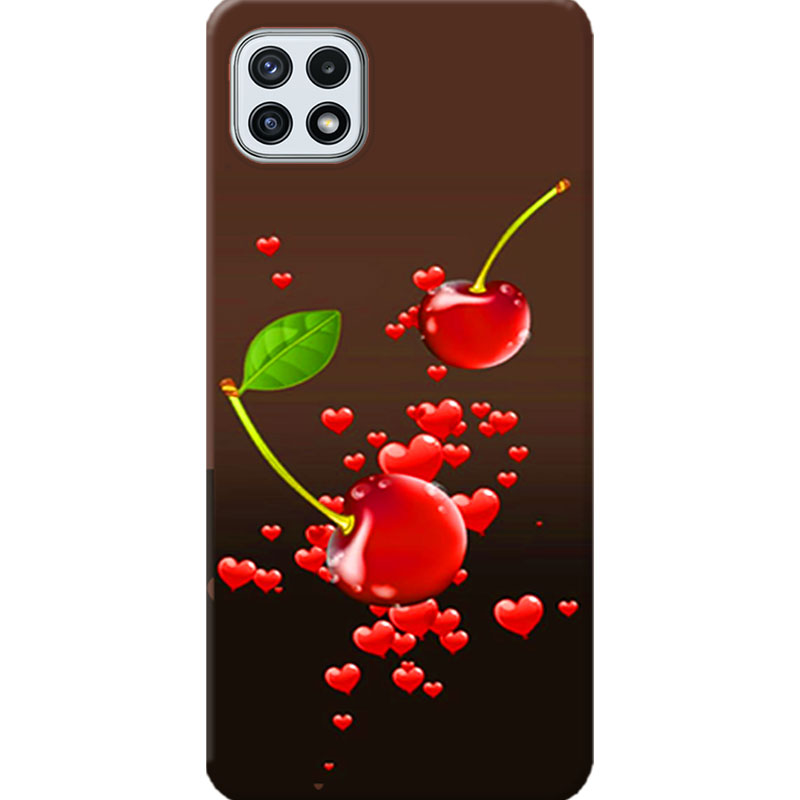 ΘΗΚΕΣ Samsung A22 5G Galaxy Back Cover  Fruits Silfrido