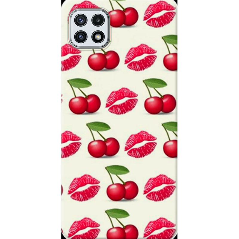 ΘΗΚΕΣ Samsung A22 5G Galaxy Back Cover Fruits Sereno