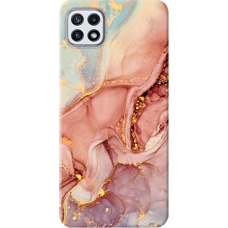 ΘΗΚΕΣ Samsung A22 5G Galaxy Back Cover Marble Acazio