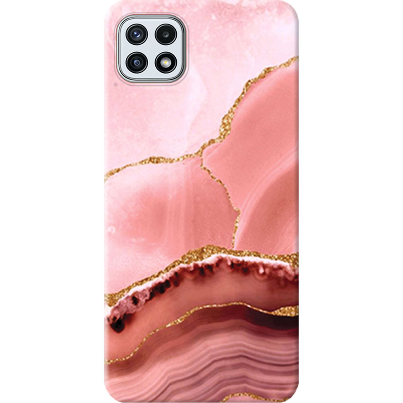 ΘΗΚΕΣ Samsung A22 5G Galaxy Back Cover Marble Aberardo