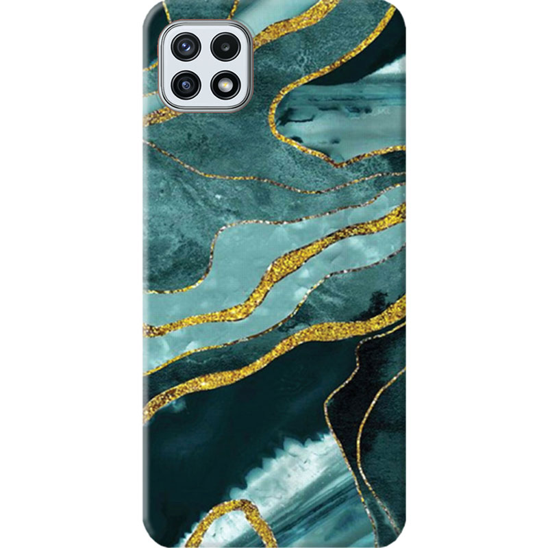 ΘΗΚΕΣ Samsung A22 5G Galaxy Back Cover Marble Acendino