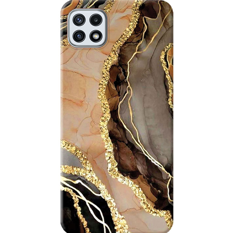 ΘΗΚΕΣ Samsung A22 5G Galaxy Back Cover Marble Agrippino