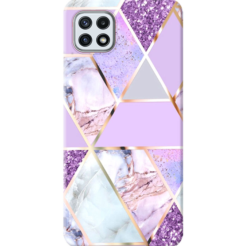 ΘΗΚΕΣ Samsung A22 5G Galaxy Back Cover Marble Bruno