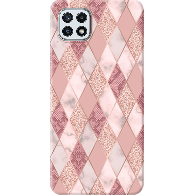 ΘΗΚΕΣ Samsung A22 5G Galaxy  Back Cover Marble Berto