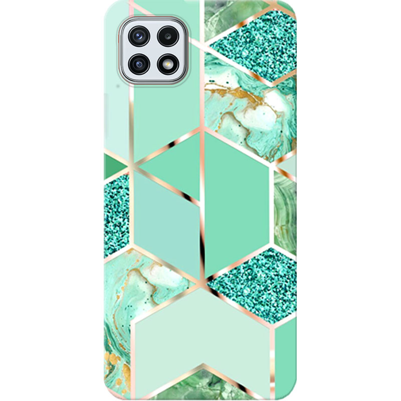 ΘΗΚΕΣ Samsung A22 5G Galaxy Back Cover Marble Baldo