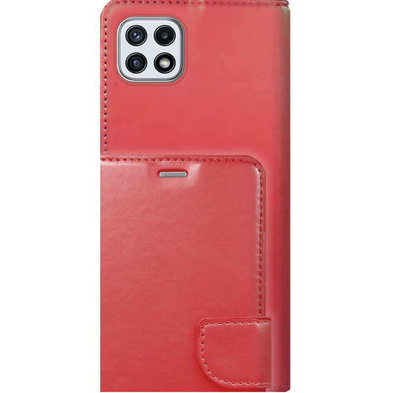 ΘΗΚΕΣ Samsung A22 5G Galaxy Book Wallet- Κόκκινο